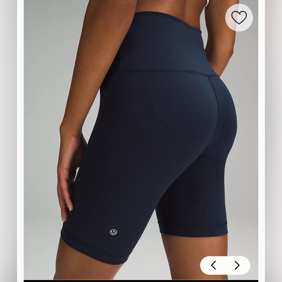 lululemon athletica Pants - Wunder Train High-Rise Short 8" bundle